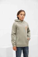 Malelions Painter Hoodie Kids Groen - Maat 140 - Kleur: Groen | Soccerfanshop
