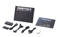 Phanteks PH-CTHUB_DRGB_01 controller voor ledverlichting Zwart - thumbnail