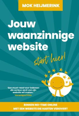 Jouw waanzinnige website (Hardback)