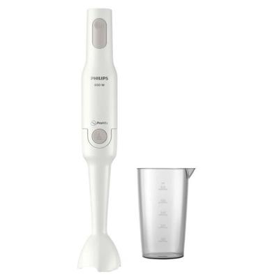 Elektrische mixer - PHILIPS - HR2531/00 PROMIX - 650 W - Wit met kom