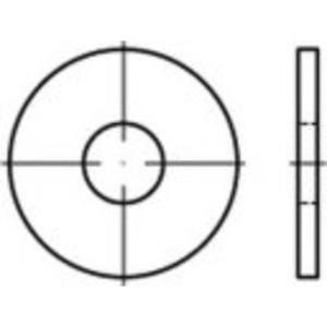 TOOLCRAFT TO-5454729 Klinkring 5.3 mm Messing 1000 stuk(s)