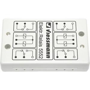 Viessmann Modelltechnik 5552 Schakelrelais Kant-en-klare module