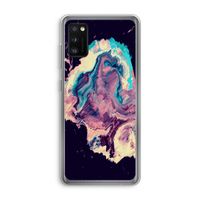 Cosmic Silence: Samsung Galaxy A41 Transparant Hoesje
