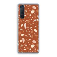 Terrazzo N°22: Sony Xperia 5 II Transparant Hoesje