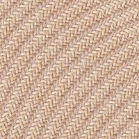 Strijkijzersnoer beige bruin 1,5 meter