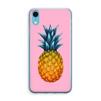 Grote ananas: iPhone XR Transparant Hoesje