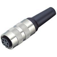 Weidmüller 1304400000 Sensor/actuator connector, niet geassembleerd M16 Aantal polen (sensoren): 6 Stekker, recht 1 stuk(s)