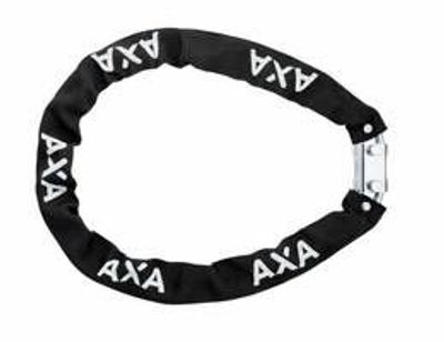 Axa Kettingslot hawk zwart 100cm
