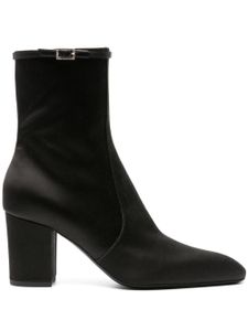 Saint Laurent bottes de pluie Betty 70 mm - Noir