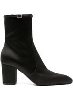 Saint Laurent bottes de pluie Betty 70 mm - Noir - thumbnail