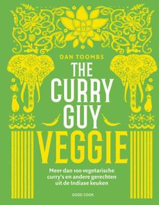 The Curry Guy Veggie - Dan Toombs