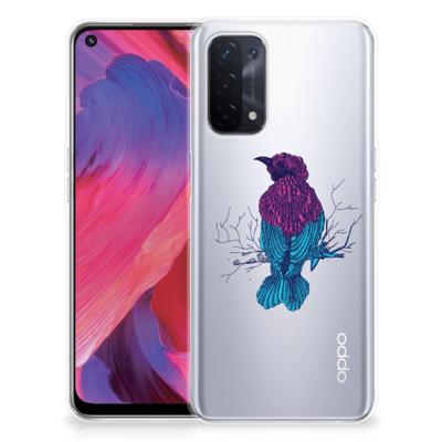 OPPO A93 5G Telefoonhoesje met Naam Merel OPPO A93 5G Telefoonhoesje met Naam Merel