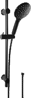 Cornat Noir Douchegarnituur 3S Zw - TECBE3300 Cornat Noir Douchegarnituur 3S Zw - TECBE3300