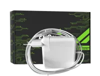 EcoLine - Oplader / AC Adapter - Compatibel Met De Apple Macbook 15 A1286 17 A1297 - Magsafe - 18.5V 4.5A 85W