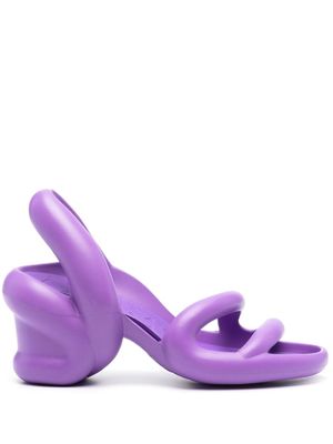 Camper sandales Kobarah 80 mm à bride arrière - Violet