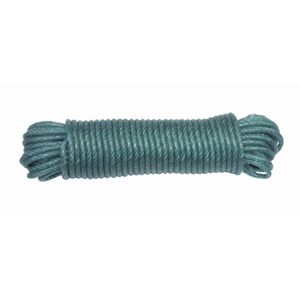 AMIG paracord touw - 20 meter - D5mm - 110kg - PE/PVC - groen