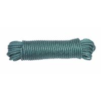 AMIG paracord touw - 20 meter - D5mm - 110kg - PE/PVC - groen