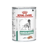 Royal Canin Diabetic Special Low Carbohydrate Canine - 12 x 410 gr blikken - thumbnail
