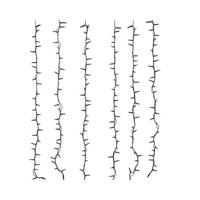 Lichtgordijn LED Lumineo 3,2 W Multicolour 5 m 375 x 60 cm