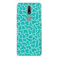 Nokia 2.4 | Hoesje maken | Cracks Blue