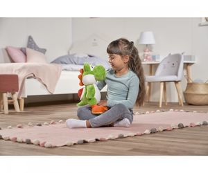 Simba Super Mario: Yoshi 30 cm Plush pluchenspeelgoed 30 cm