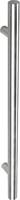 Formani Basics LBT greep 19x500x700mm. paarsgewijs - mat RVS