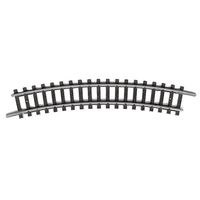 N Minitrix rails T14924 Gebogen rails 24 ° 228.2 mm 10 stuk(s) - thumbnail