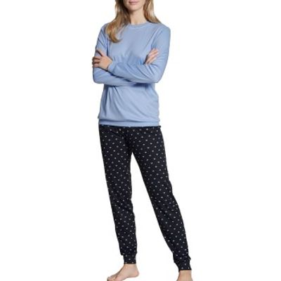 Calida Night Lovers Pyjama With Cuff