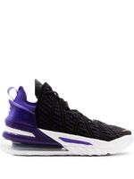 Nike baskets montantes LeBron 18 - Noir - thumbnail