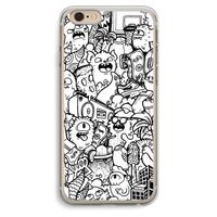Vexx City #2: iPhone 6 Plus / 6S Plus Transparant Hoesje