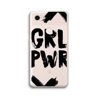 Girl Power #2: Google Pixel 3 XL Transparant Hoesje