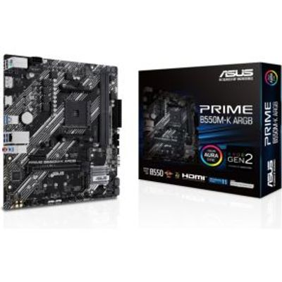 Moederbord AMD ASUS PRIME B550M-K ARGB
