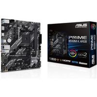 ASUS PRIME B550M-K ARGB AMD B550 Socket AM4 micro ATX - thumbnail