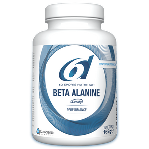 6d Sports Nutrition Beta Alanine 120 Tabletten