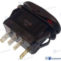 Interruptor de panel exterior GS11145 - INTERRUPTOR ON-OFF-M.ON 5T ROCKER