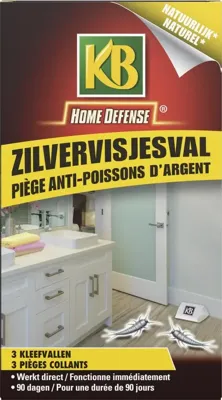 KB Zilvervisjesval 3 stuks