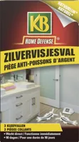 KB Zilvervisjesval 3 stuks
