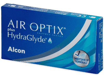 Air Optix plus HydraGlyde (3 lenzen)