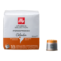 Illy Iperespresso Colombia Koffiecapsule 18 stuk(s) - thumbnail