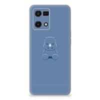 OPPO Reno7 4G Telefoonhoesje met Naam Baby Rhino