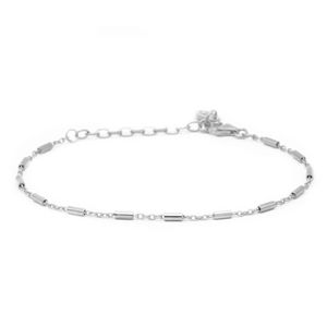 Karma Armband Tubes Zilver