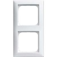 Busch Jaeger WIT 2 voudig afdekraam - 4694120