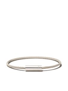 Le Gramme bracelet 9 Grams Cable - Argent