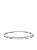 Le Gramme bracelet 9 Grams Cable - Argent