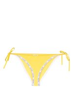 Calvin Klein bas de bikini à logo imprimé - Jaune - thumbnail