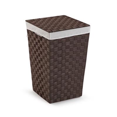 Wasmand Versa Polyester Metaal Polypropyleen 33 x 52 x 33 cm