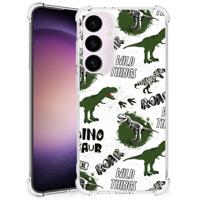 Case Anti-shock voor Samsung Galaxy S24 Plus Dinosaurus