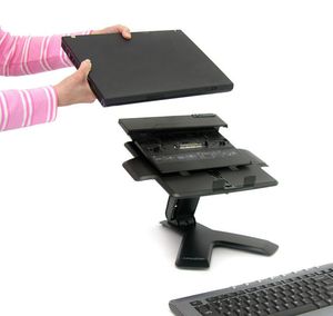 Ergotron Neo-Flex™ Notebook Lift Stand Notebookstandaard Zwart