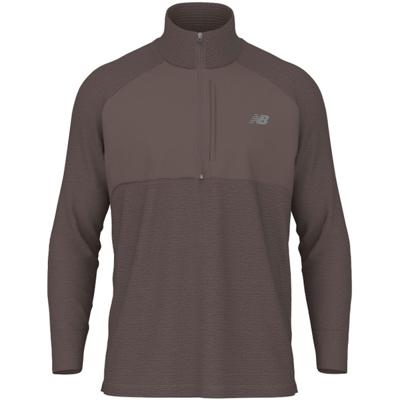 New Balance Athletics Heat Grid 1/2 Zip Heren