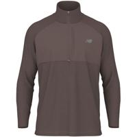 New Balance Athletics Heat Grid 1/2 Zip Heren New Balance Athletics Heat Grid 1/2 Zip Heren